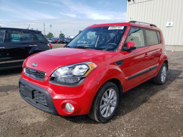 Photo 2 from auction – 2013 KIA SOUL + with VIN KNDJT2A64D7587438