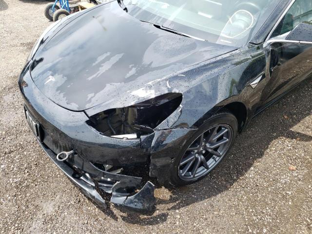Photo 9 from auction – 2019 TESLA MODEL 3 with VIN 5YJ3E1EA4KF418698