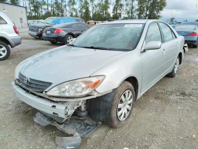 Photo 2 from auction – 2002 TOYOTA CAMRY LE with VIN JTDBE32K920044592