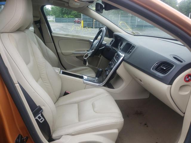 Photo 5 from auction – 2012 VOLVO S60 with VIN YV1622FS4C2040089