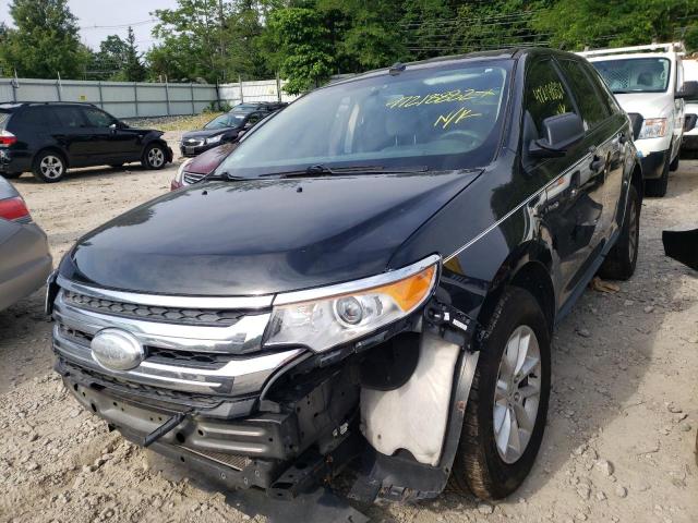 Photo 2 from auction – 2013 FORD EDGE SE with VIN 2FMDK3GC8DBC76181