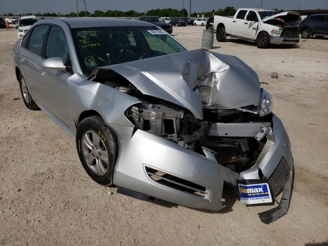 CHEVROLET IMPALA LIM 2014 with VIN 2G1WA5E36E1147886 - Photo from auction