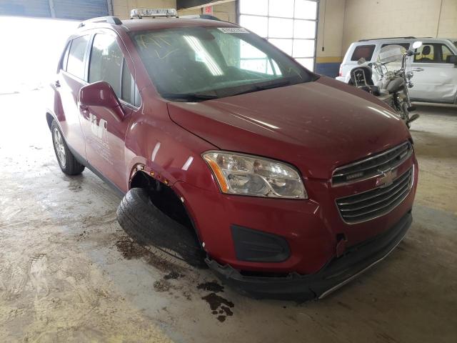 CHEVROLET TRAX 1LT 2015 with VIN KL7CJRSB6FB102829 - Photo from auction