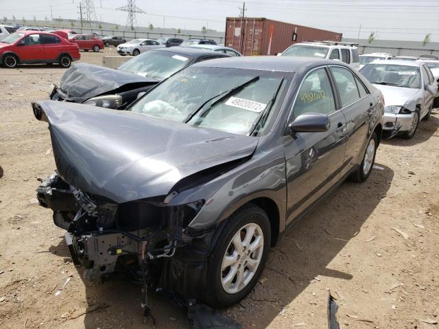 Photo 2 from auction – 2011 TOYOTA CAMRY BASE with VIN 4T1BF3EK2BU710253