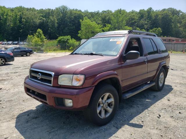 Photo 2 from auction – 2003 NISSAN PATHFINDER with VIN JN8DR09YX3W833309