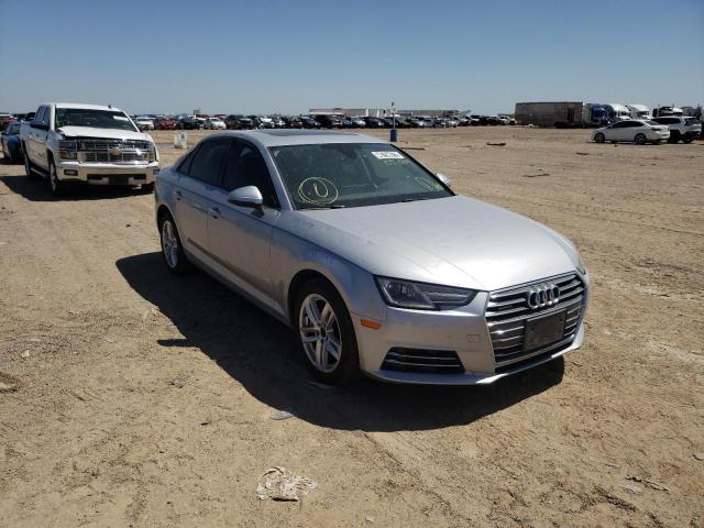 AUDI A4 PREMIUM 2017 with VIN WAUANAF46HN027009 - Photo from auction