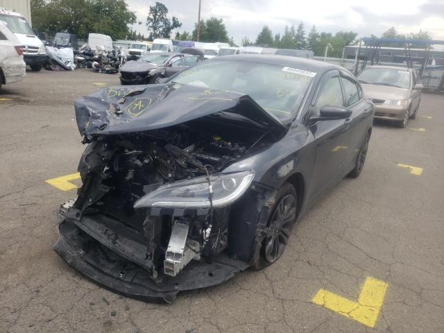 Photo 2 from auction – 2017 CHRYSLER 200 LX with VIN 1C3CCCFB3HN502504