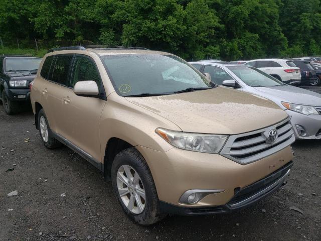 TOYOTA HIGHLANDER 2011 with VIN 5TDBK3EH1BS060016 - Photo from auction