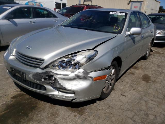Photo 9 from auction – 2004 LEXUS ES 330 with VIN JTHBA30G445013006