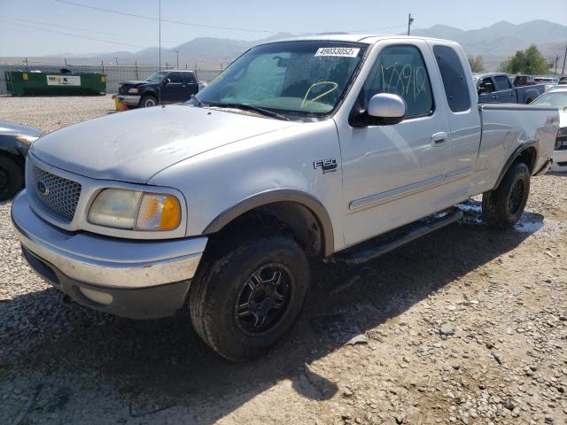 Photo 2 from auction – 2002 FORD F150 with VIN 1FTRX18L92NA18901
