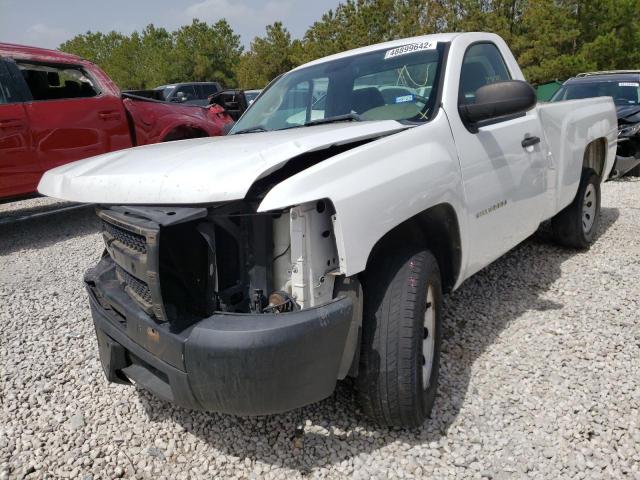 Photo 2 from auction – 2011 CHEVROLET SILVERADO with VIN 1GCNCPEA3BZ313114
