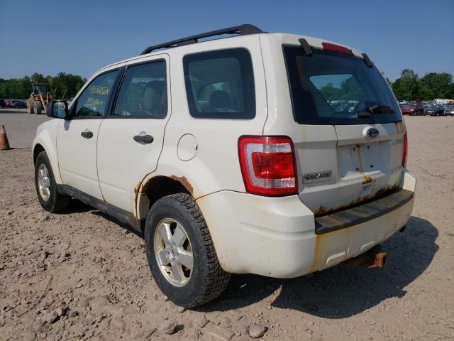 Photo 3 from auction – 2011 FORD ESCAPE XLS with VIN 1FMCU9C77BKC46464