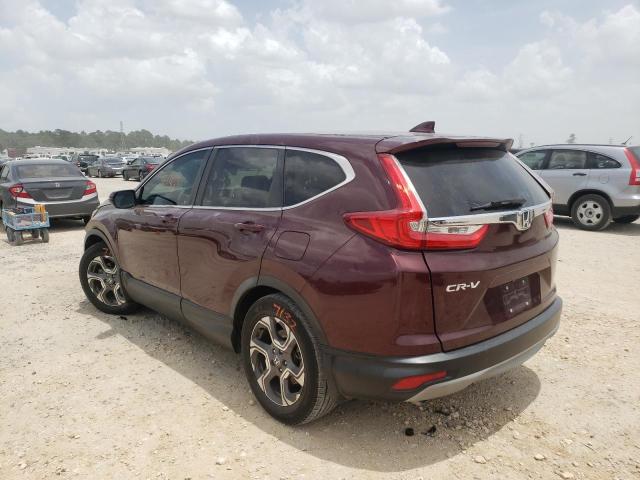 Photo 3 from auction – 2017 HONDA CR-V EX with VIN 7FARW1H50HE006488