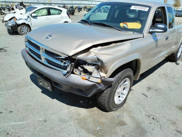 Photo 9 from auction – 2004 DODGE DAKOTA SXT with VIN 1D7GL12KX4S663554