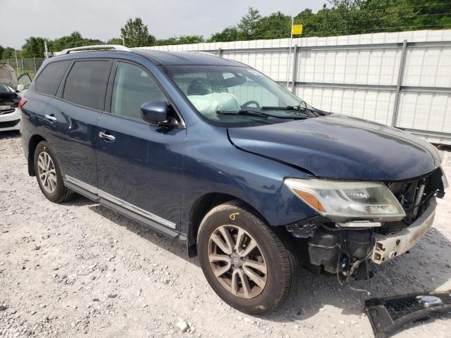 NISSAN PATHFINDER 2013 with VIN 5N1AR2MM0DC632645 - Photo from auction