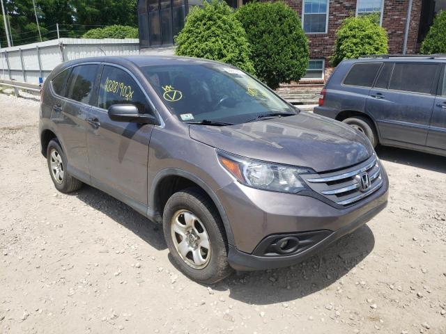 HONDA CR-V LX 2012 with VIN 5J6RM4H30CL049052 - Photo from auction