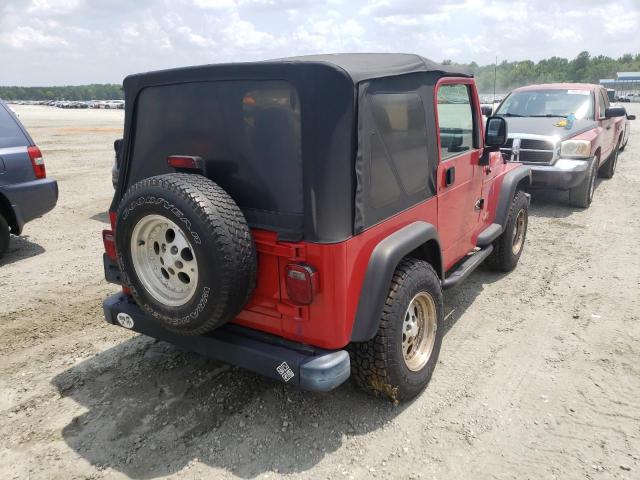 Photo 4 from auction – 1997 JEEP WRANGLER / with VIN 1J4FY19S5VP467520