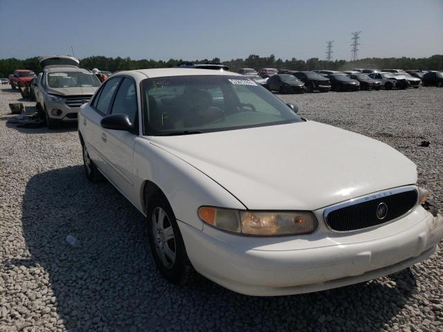 BUICK CENTURY CU 2003 with VIN 2G4WS52J631222487 - Photo from auction