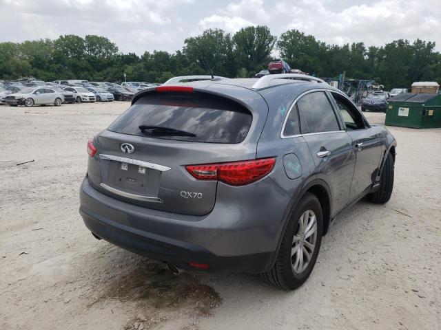 Photo 4 from auction – 2016 INFINITI QX70 with VIN JN8CS1MW8GM751477