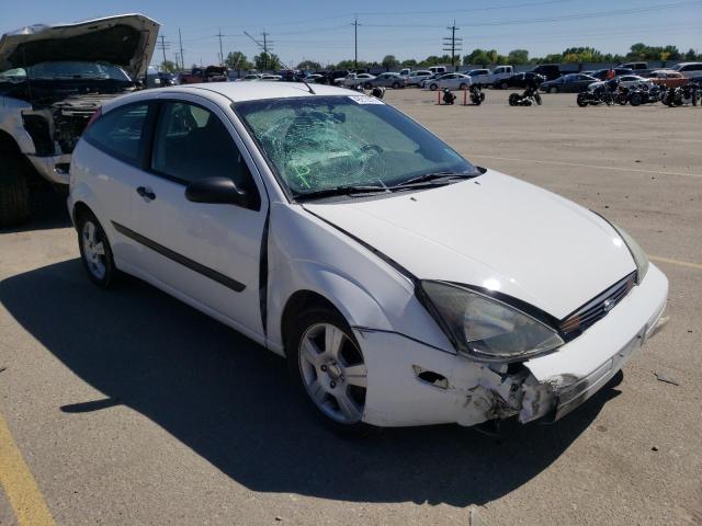 Photo 1 from auction – 2003 FORD FOCUS ZX3 with VIN 3FAHP31343R130043