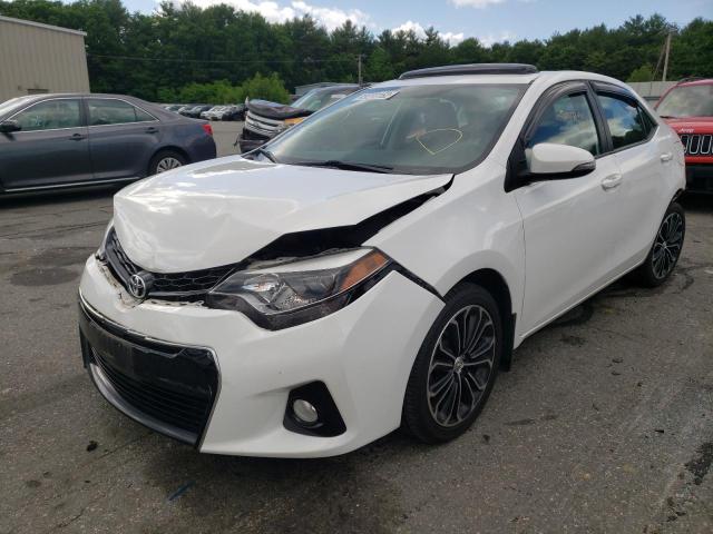 Photo 2 from auction – 2014 TOYOTA COROLLA L with VIN 2T1BURHE8EC078606