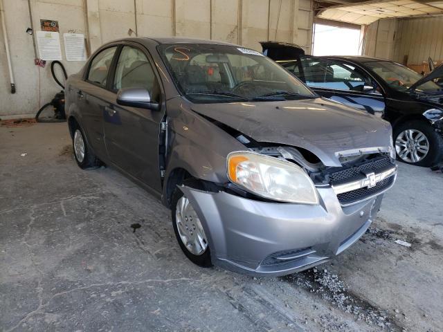 CHEVROLET AVEO LS 2011 with VIN KL1TD5DEXBB221270 - Photo from auction