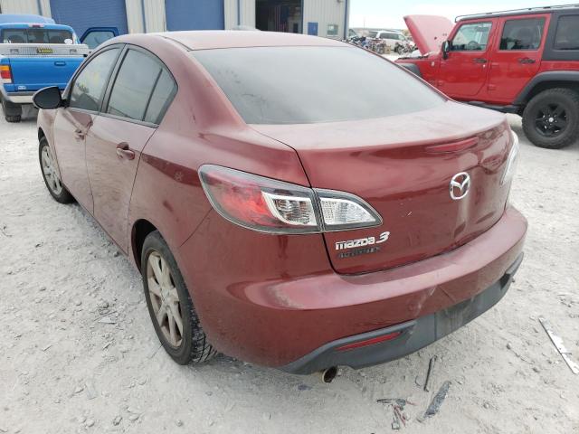 Photo 3 from auction – 2010 MAZDA 3 I with VIN JM1BL1SF6A1160290