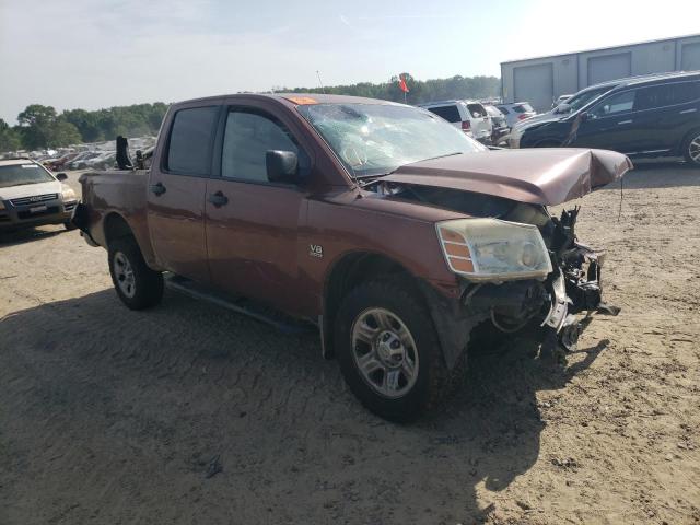 NISSAN TITAN 2004 with VIN 1N6AA07A84N515995 - Photo from auction