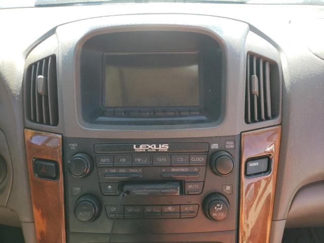 Photo 9 from auction – 2000 LEXUS RX 300 with VIN JT6GF10U7Y0051326