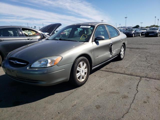 Photo 2 from auction – 2003 FORD TAURUS SEL with VIN 1FAHP56S43A110462