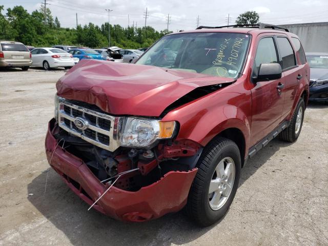 Photo 2 from auction – 2012 FORD ESCAPE XLT with VIN 1FMCU0DG8CKC43763