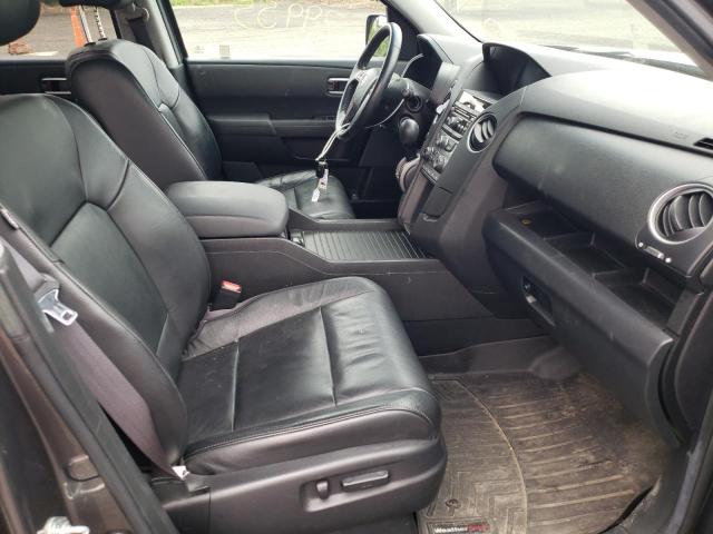 Photo 5 from auction – 2012 HONDA PILOT EXL with VIN 5FNYF4H51CB049626