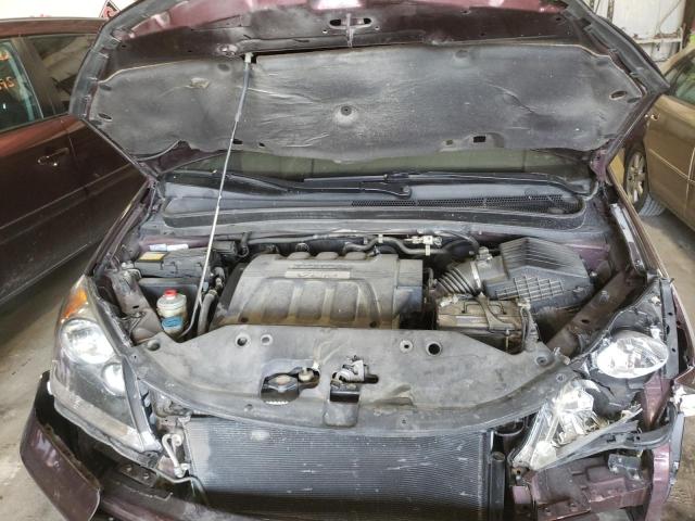 Photo 7 from auction – 2009 HONDA ODYSSEY EX with VIN 5FNRL38729B006477