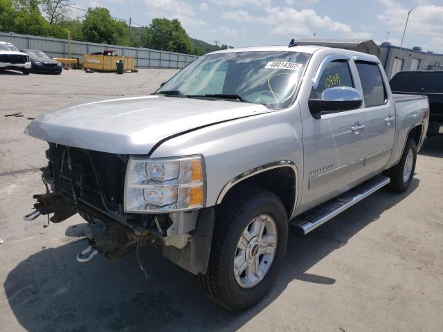 Photo 2 from auction – 2011 CHEVROLET SILVERADO with VIN 3GCPKTE36BG374978