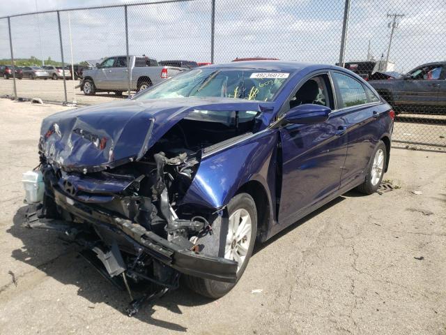 Photo 2 from auction – 2012 HYUNDAI SONATA GLS with VIN 5NPEB4AC6CH351258