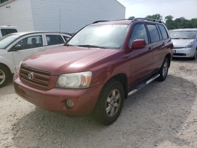 Photo 2 from auction – 2006 TOYOTA HIGHLANDER with VIN JTEEP21A460144949