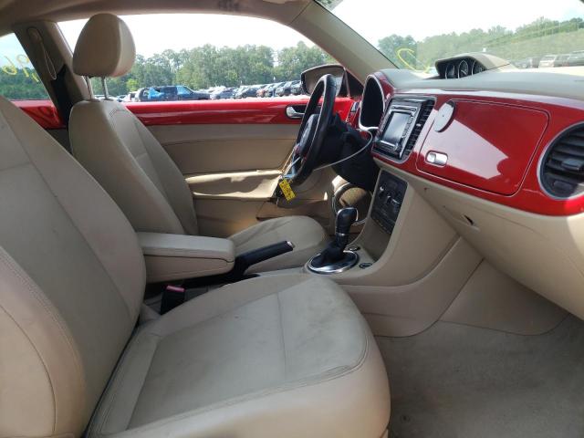 Photo 5 from auction – 2013 VOLKSWAGEN BEETLE with VIN 3VWJL7AT1DM645673
