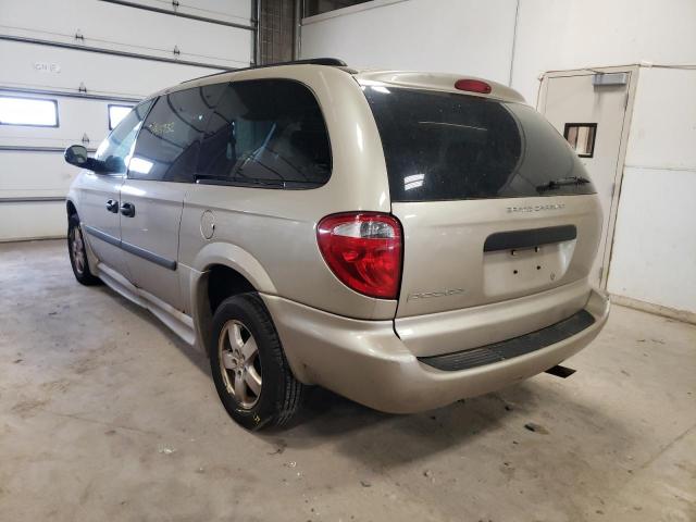 Photo 3 from auction – 2007 DODGE GRAND CARA with VIN 1D4GP24R07B212087