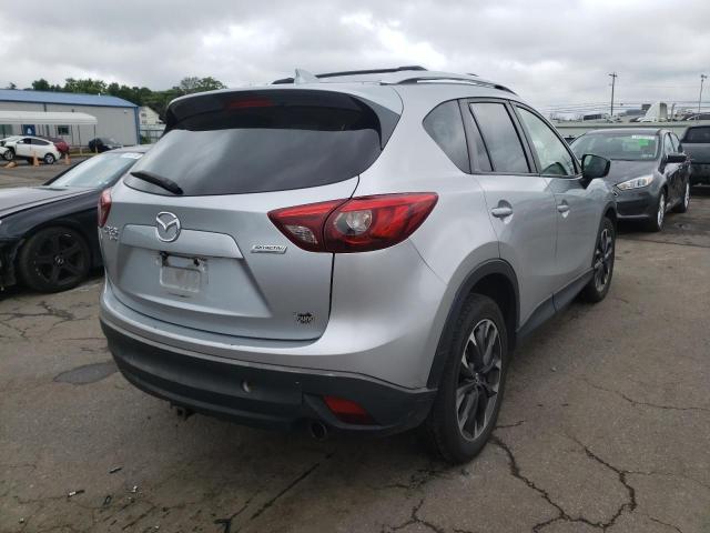 Photo 4 from auction – 2016 MAZDA CX-5 GT with VIN JM3KE4DY4G0677376