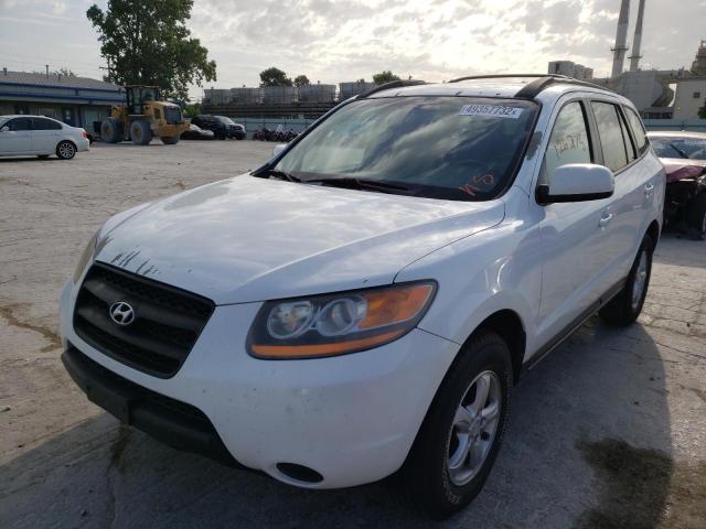 Photo 2 from auction – 2008 HYUNDAI SANTA FE G with VIN 5NMSG73D28H182209