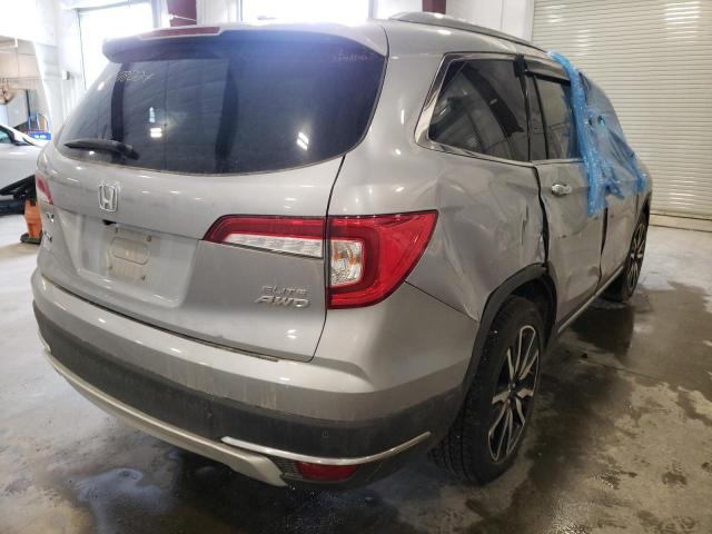Photo 4 from auction – 2020 HONDA PILOT ELIT with VIN 5FNYF6H0XLB008699