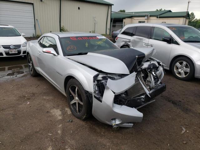 CHEVROLET CAMARO LS 2012 with VIN 2G1FE1E38C9103321 - Photo from auction