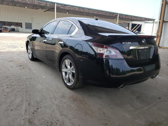 Photo 3 from auction – 2012 NISSAN MAXIMA S with VIN 1N4AA5AP0CC803720