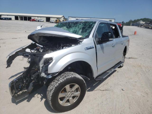 Photo 2 from auction – 2018 FORD F150 SUPER with VIN 1FTEW1E57JFB10539