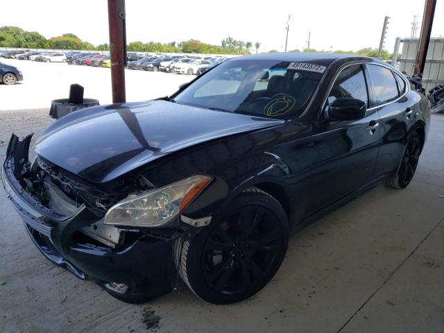 Photo 2 from auction – 2012 INFINITI M37 with VIN JN1BY1AP4CM330680