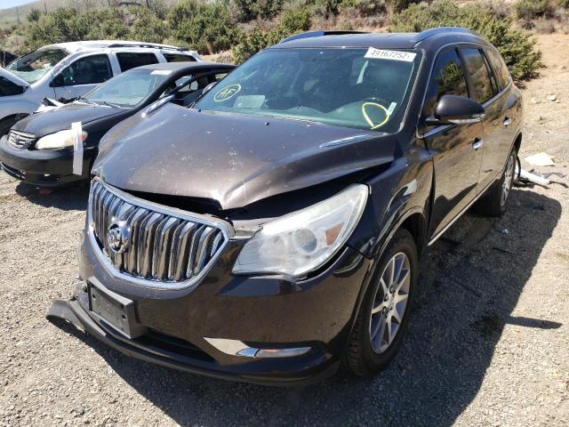 Photo 2 from auction – 2014 BUICK ENCLAVE with VIN 5GAKRBKDXEJ301761