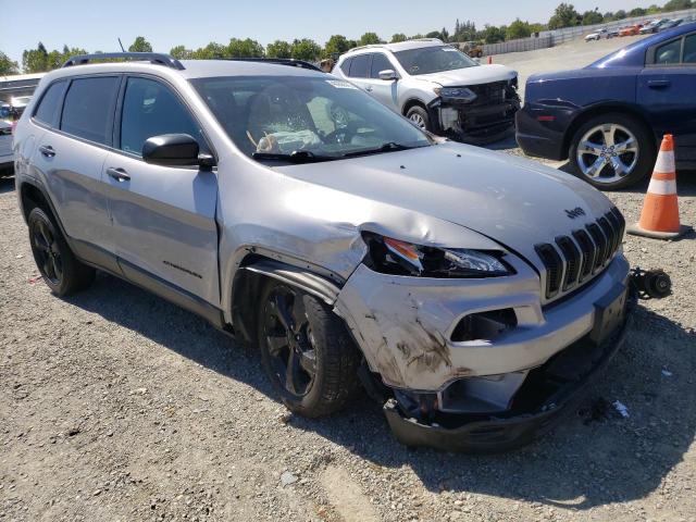 JEEP CHEROKEE S 2017 with VIN 1C4PJLAB1HW619244 - Photo from auction