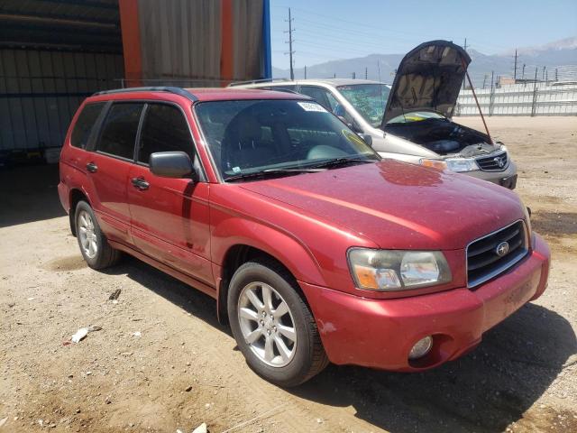 SUBARU FORESTER 2 2005 con VIN JF1SG65655H742588 - Foto de la subasta