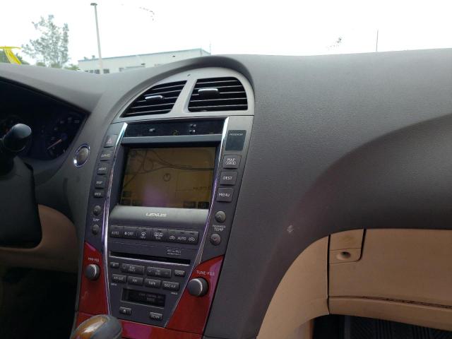 Photo 9 from auction – 2008 LEXUS ES 350 with VIN JTHBJ46G882176472