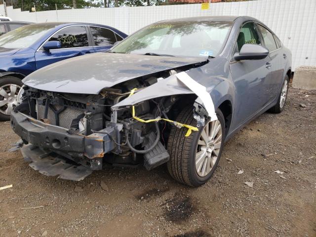 Photo 2 from auction – 2009 MAZDA 6 with VIN 1YVHP82A895M19615